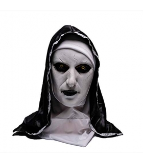 ماسک صورت ولین راهبه ترسناک فیلم احضار 2 Wellin The Nun Scary Latex Mask Halloween