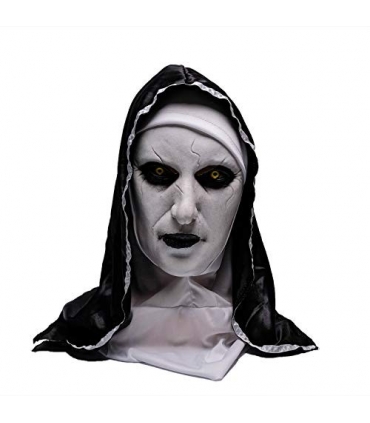 ماسک صورت ولین راهبه ترسناک فیلم احضار 2 Wellin The Nun Scary Latex Mask Halloween