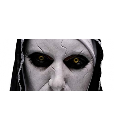 ماسک صورت ولین راهبه ترسناک فیلم احضار 2 Wellin The Nun Scary Latex Mask Halloween