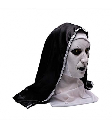 ماسک صورت ولین راهبه ترسناک فیلم احضار 2 Wellin The Nun Scary Latex Mask Halloween