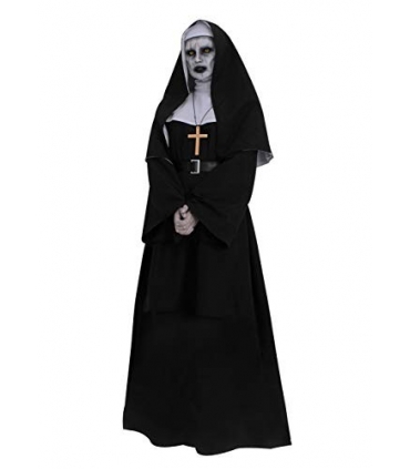 ماسک صورت ولین راهبه ترسناک فیلم احضار 2 Wellin The Nun Scary Latex Mask Halloween
