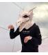 ماسک صورت امزلاب انتقام قلب اژدها (تک شاخ) mazlab Dragonheart Vengeance Mask for Halloween