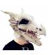 ماسک صورت امزلاب انتقام قلب اژدها (تک شاخ) mazlab Dragonheart Vengeance Mask for Halloween