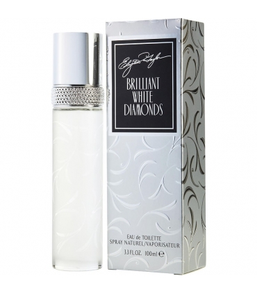 عطر زنانه الیزابت تیلور برالینتوایت دیموند ادوتویلت Brilliant White Diamonds Elizabeth Taylor for women