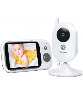 پیجر و دوربین امنیتی وکتور Victure Baby Monitor