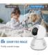 پیجر و دوربین امنیتی کودک پیتمی Peteme 1080P WiFi Baby Monitor with Camera