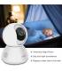 پیجر و دوربین امنیتی کودک پیتمی Peteme 1080P WiFi Baby Monitor with Camera