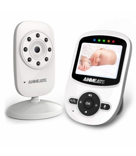 پیجر و دوربین امنیتی کودک انیمت ANMEATE Video Baby Monitor with Digital Camera