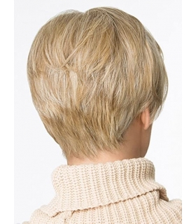 کلاه گیس (پوستیژ) زنانه پیکسی کوتاه جلو چتری بلوند هایلایت دار 0081 SHORT haircuts