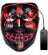 ماسک صورت پاپ ترند چشم ضربدری چراغ دار سه حالته Poptrend Halloween Mask LED Light up Mask