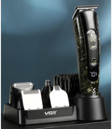 ست ماشین اصلاح سر و صورت و بدن وی جی آر VGR V-102 Hair Clipper Grooming Kit