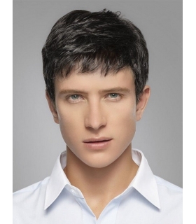 کلاه گیس مردانه کالس کوتاه Kalyss ws303 Men's Short Straight Black Wig Heat Resistant Synthetic Hair Wig