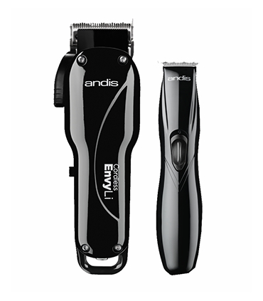 ماشین اصلاح سر و تریمر حرفه ای اندیس شارژی Andis Fade Combo Envy Li Clipper & Slimline Pro Li Trimmer 75020