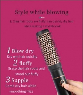 برس حرارتی حالت دهنده مو وی جی آر VGR V-559 Hair Styler Brush