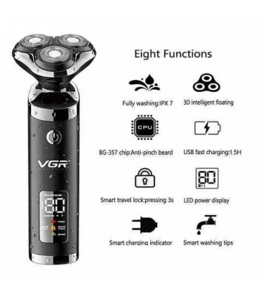 ماشین ریش تراش سه کاره وی جی آر VGR V-313 Shaver