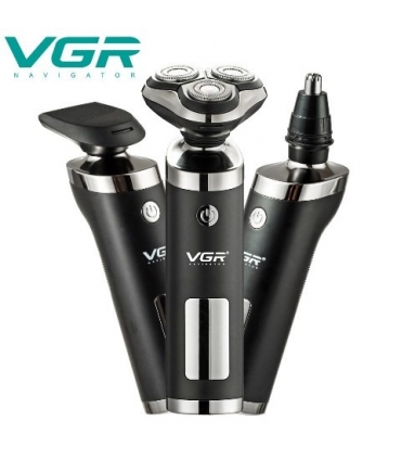 ماشین ریش تراش سه کاره وی جی آر VGR V-313 Shaver