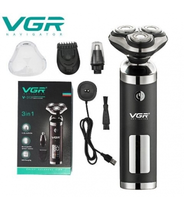 ماشین ریش تراش سه کاره وی جی آر VGR V-313 Shaver