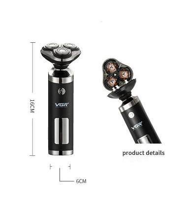 ماشین ریش تراش سه کاره وی جی آر VGR V-313 Shaver