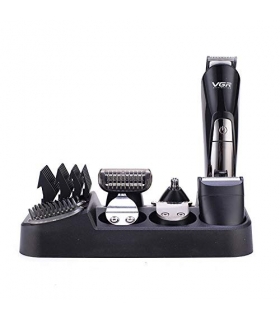ست ماشین اصلاح سر و صورت و بدن وی جی آر VGR V-012 Grooming Kit