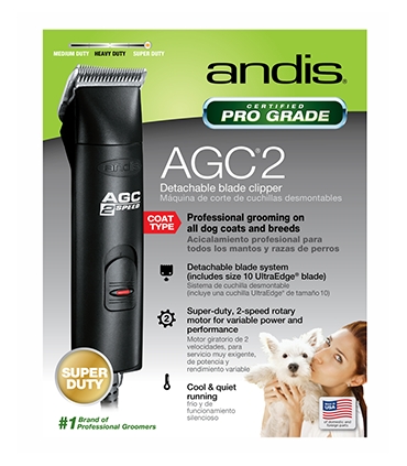 ماشین اصلاح حیوانات اندیس ای جی سی 2 اسپید Andis AGC2 2-Speed Detachable Blade Animal Clipper 22340