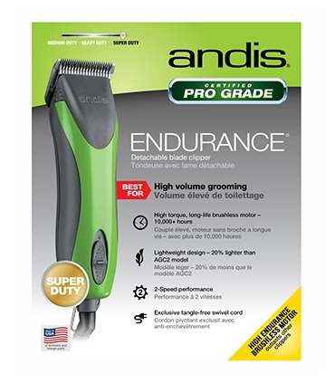 ماشین اصلاح حیوانات اندیس ایندورنس Andis Endurance Detachable Blade Animal Clipper 65385