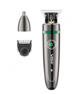 ماشین اصلاح سر و صورت و موزن بینی وی جی آر VGR V-258 Grooming Kit