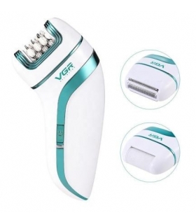 اپیلاتور سه کاره وی جی آر VGR V-713 Epilator