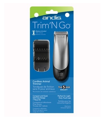 ماشین اصلاح حیوانات اندیس تریم ان گو بی سیم Andis Trim 'N Go Cordless Trimmer 24865