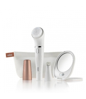 اپیلاتور و برس پاکسازی براون فیس Braun Face 831 Cleansing Brush and Epilator