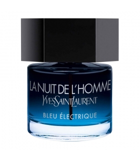 عطر و ادکلن مردانه ایو سن لوران لا نویت د لهوم بلو الکتریک Yves Saint Laurent La Nuit de L'Homme Bleu Électrique EDT for men