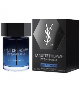 عطر و ادکلن مردانه ایو سن لوران لا نویت د لهوم بلو الکتریک Yves Saint Laurent La Nuit de L'Homme Bleu Électrique EDT for men