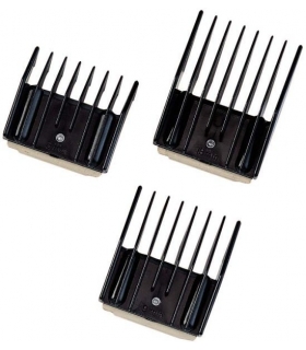 ست 3 عددی شانه ماشین اصلاح ترایو 808 Thiive hair cutting guide combs