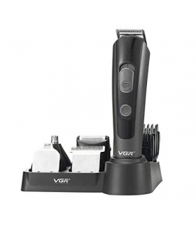 ست ماشین اصلاح سر و صورت و بدن وی جی آر VGR V-175 Grooming Kit