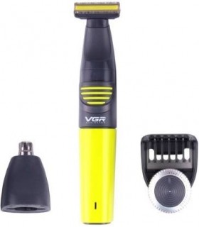 ماشین اصلاح صورت و بدن و بینی وی جی آر VGR V-043 Shaver and Nose Trimmer