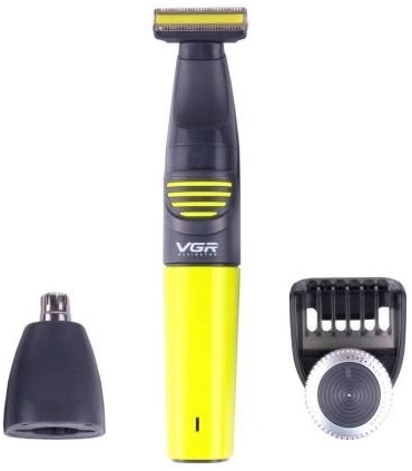 ماشین اصلاح صورت و بدن و بینی وی جی آر VGR V-043 Shaver and Nose Trimmer