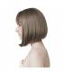 کلاه گیس زنانه رییکو سایز متوسط رنگ میکس خاکستری REECHO 11" Short Bob Wig with bangs Synthetic Hair Grey Mixed