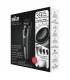ماشین اصلاح سر و صورت بروان تریمر بدون سیم/ شارژی همراه خود تراش ژیلت Braun BT7240