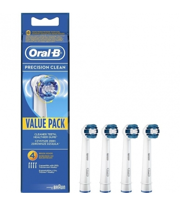 سری مسواک اورال-بی Oral-B EB20 Precision Clean 4pcs Electric Toothbrush Heads