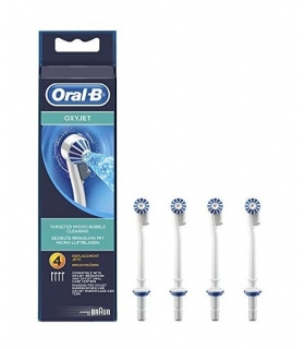 سری مسواک اورال-بی اکسی جت Oral-B ED 17-4 Oxyjet Electric Toothbrush Heads