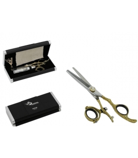 قیچی آرایشگری پیتاژ چپ دست  رزونال سایز 5.5 اینچ Rezonal RL _240