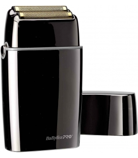 شیور بابیلیس پرو فویلی دوتایی بی سیم مشکیBaBylissPRO 02 Double Foil Shaver