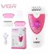 اپیلاتور دو کاره وی جی آر VGR V-722 Epilator
