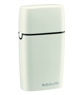 شیور بابیلیس پرو فویلی دوتایی بی سیم سفید BaBylissPRO 02 Barberology Cordless Metal Double Foil Shaver