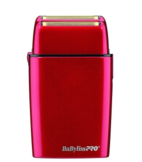 شیور بابیلیس پرو فویلی دوتایی قرمز BaBylissPRO 02 Barberology Cordless Metal Double Foil Shaver