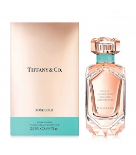 عطر و ادکلن زنانه تیفانی تیفانی اند کو رزگلد Tiffany Tiffany & Co Rose Gold EDP for women