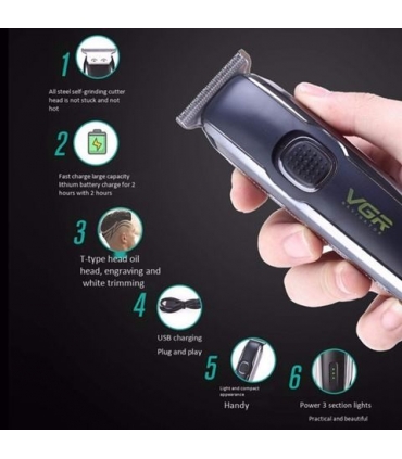 ماشین اصلاح خط زن وی جی آر VGR V-020 Hair trimmer