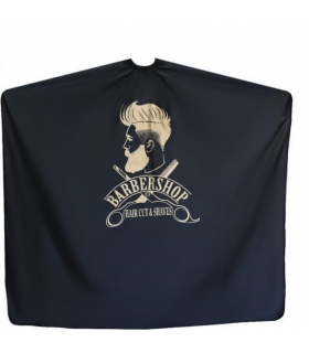 پیش بند آرایشگری مشتری رزونال باربری شاپ کات اند شیو Rezonal cutting cape Barbery shop hair cut and shave