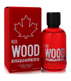 عطر و ادکلن زنانه دسکوارد رد وود DSQUARED2 Red Wood for EDT women