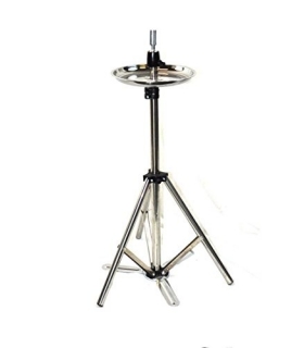 سه پایه سینی دار و ضخیم مانکن حرفه ای Mannequin head tray with tripod