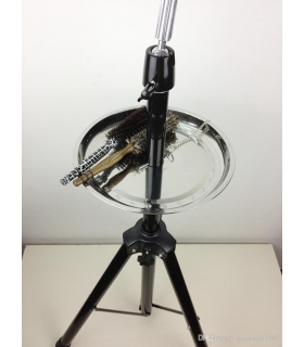 سه پایه سینی دار و ضخیم مانکن حرفه ای Mannequin head tray with tripod